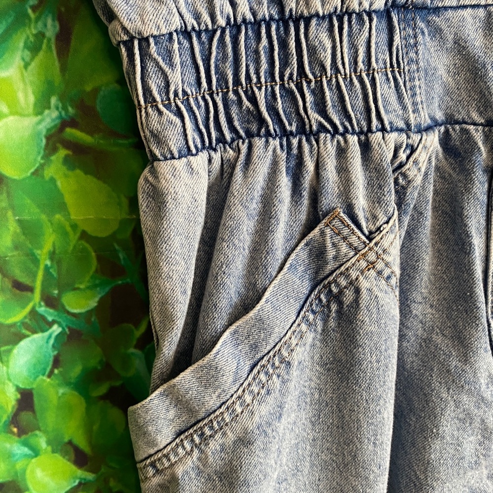 Forever 21 - Denim Jumpsuit (curvy size) - Picture 5 of 8